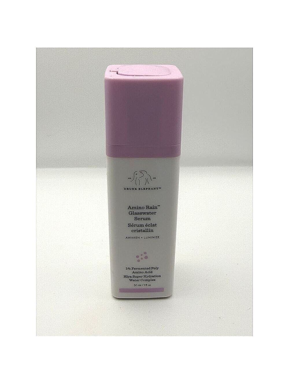 Drunk Elephant Amino Rain Glasswater Serum 1oz